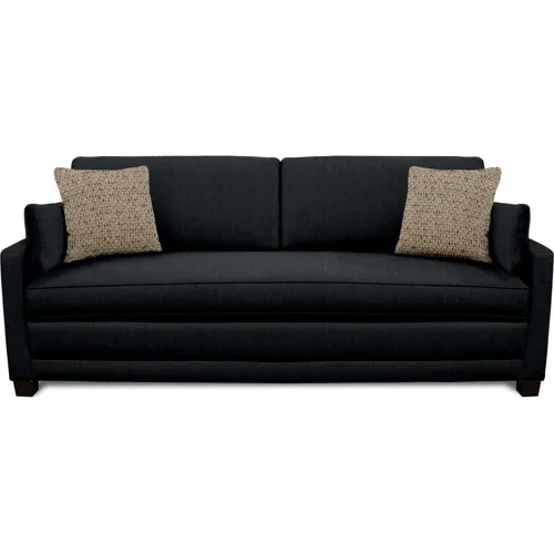 SoHo Living Izzie Sofa - Bailey Sapphire