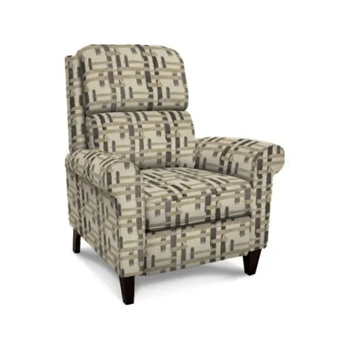 Kenzie Push Back Recliner - Perseus Bronze