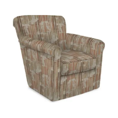 Jakson Swivel Chair - Castner Petal