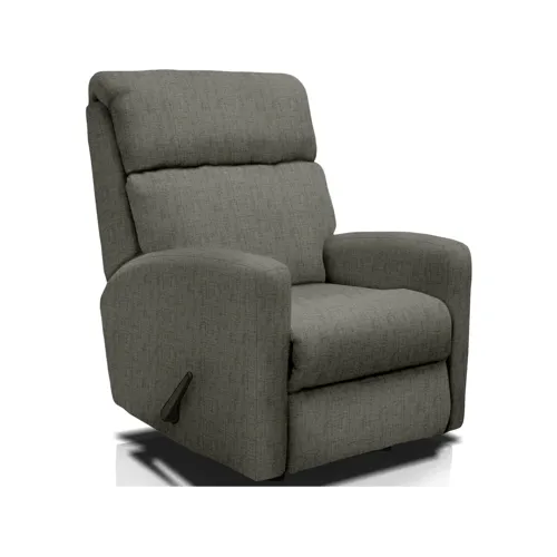 EZ Motion 3R00 Rocker Recliner - Cobbleston Cement
