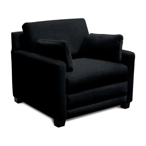 SoHo Living Izzie Chair - Bailey Sapphire