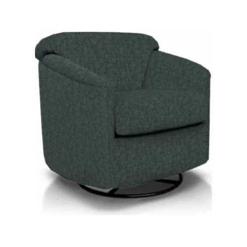 Camden Swivel Glider - Millicent Sea