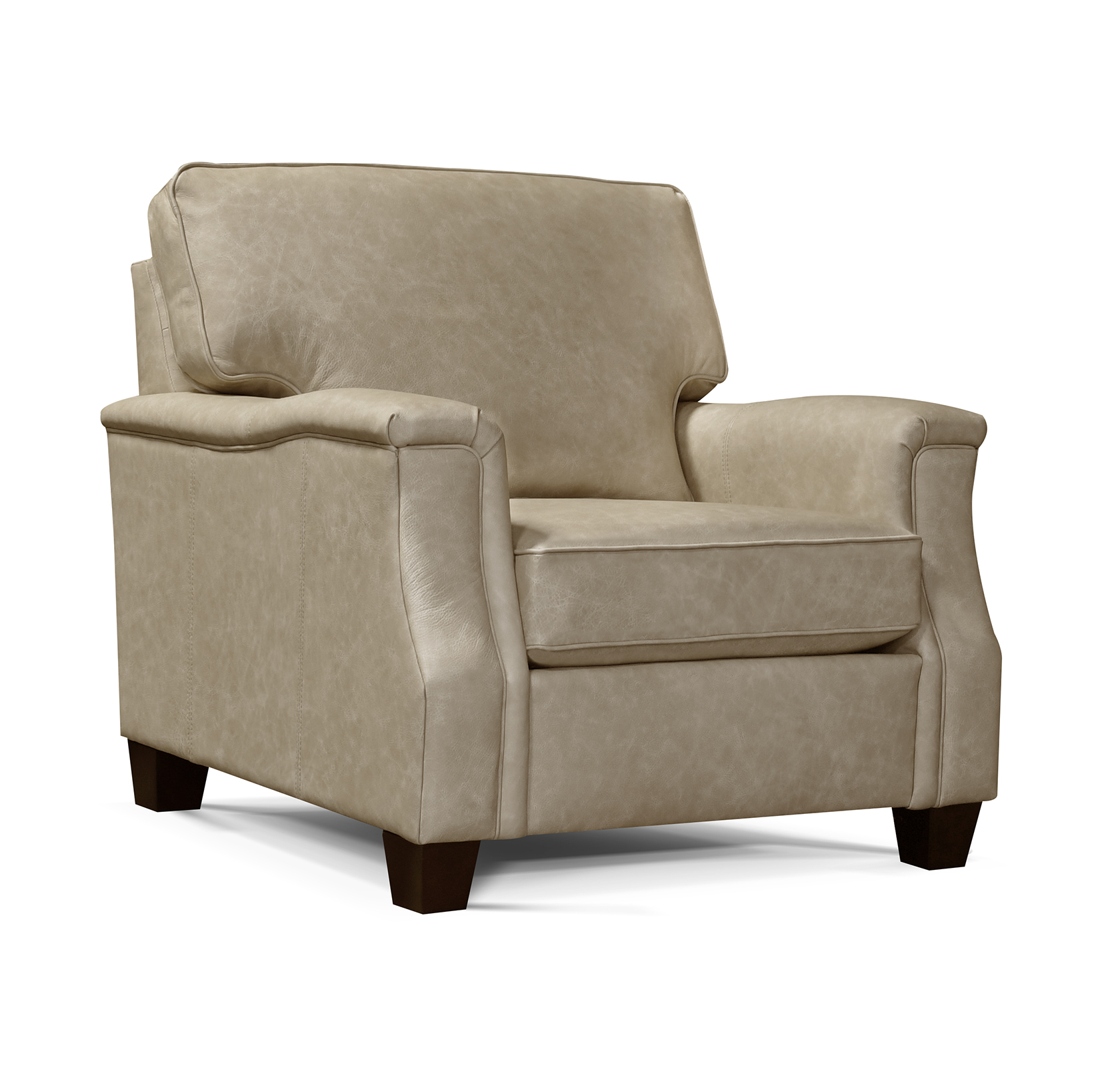 Salem Leather Chair 5304AL by England Furniture at Bruce Furniture