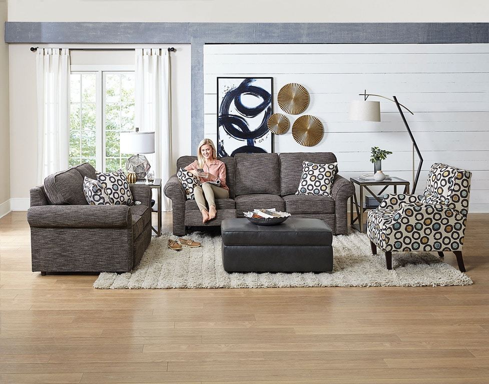 Huck Double Reclining Sofa 2451P by England Furniture at Missouri Furniture