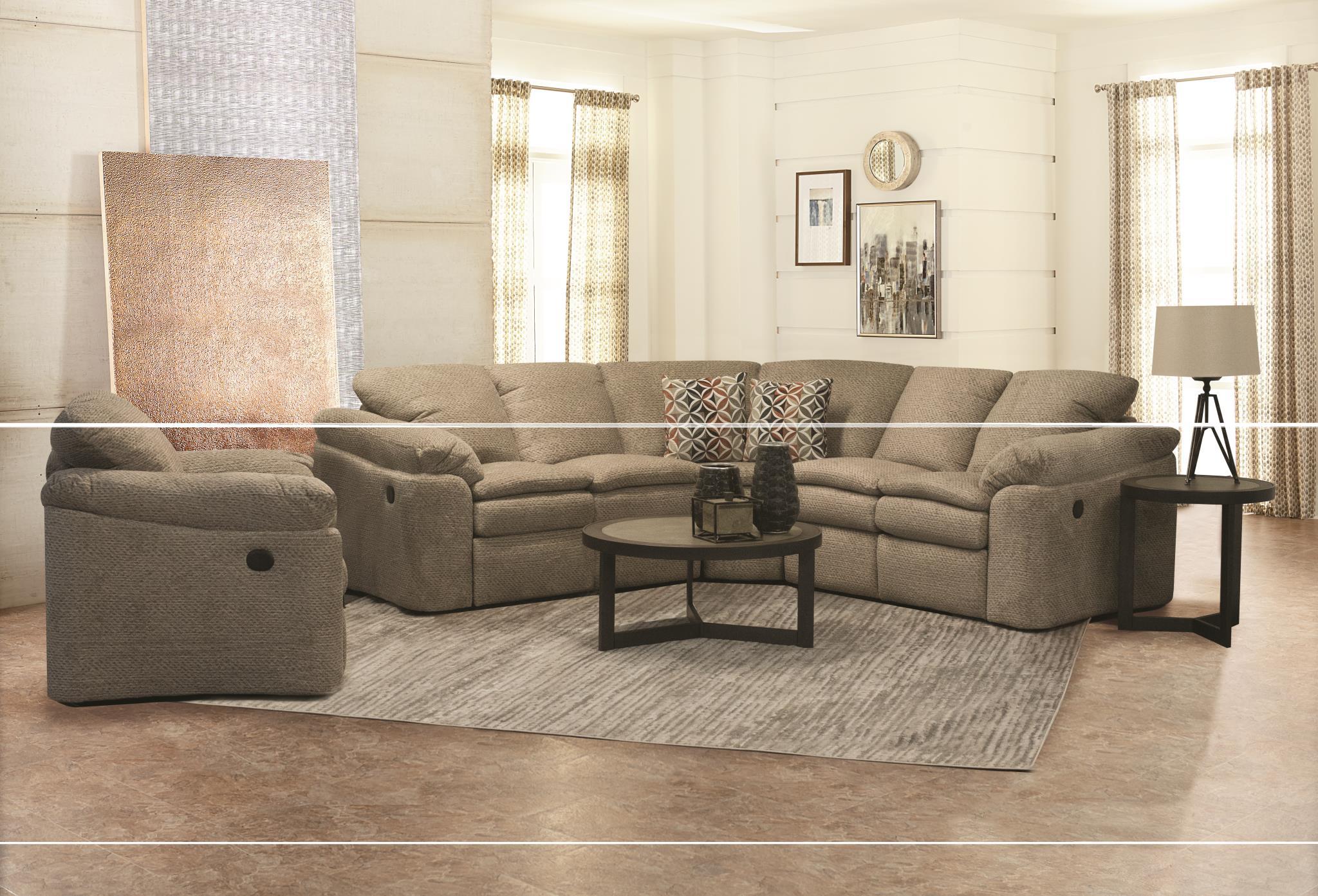 Seneca Falls Console w/Cup Holders 730018 by England Furniture at