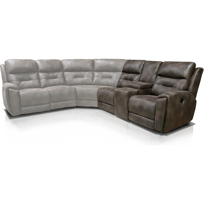 EZ Motion EZ3600H RAF Double Reclining Loveseat Console