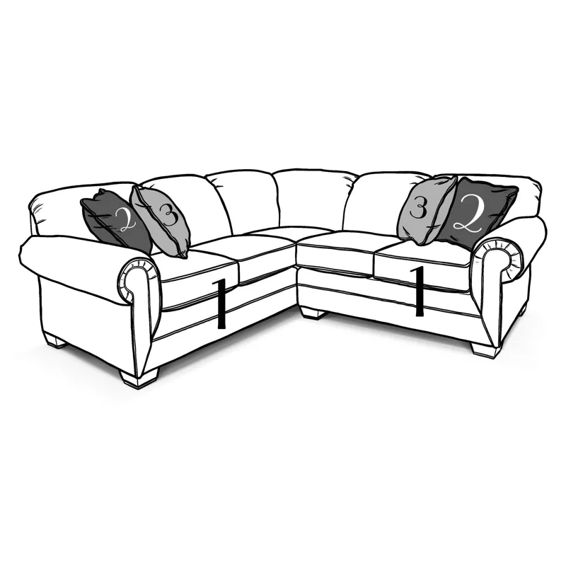 RAF Loveseat