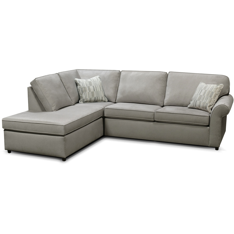 Huck Sectional 2450Sect by England Furniture at Bruce Furniture & Flooring