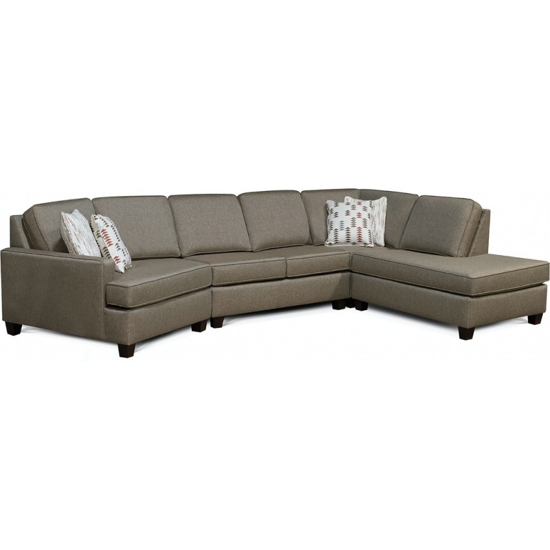 TCU 9D00 3PC SECTIONAL PKGTCU9D00S3 by Tennessee Custom Upholstery at