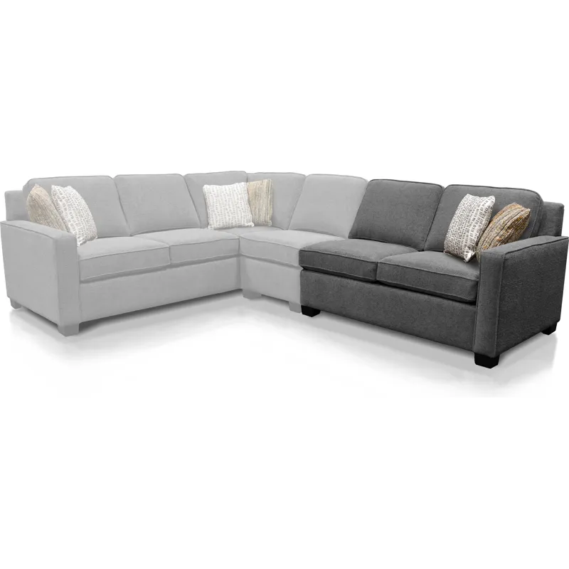 Nola Right Arm Facing Loveseat