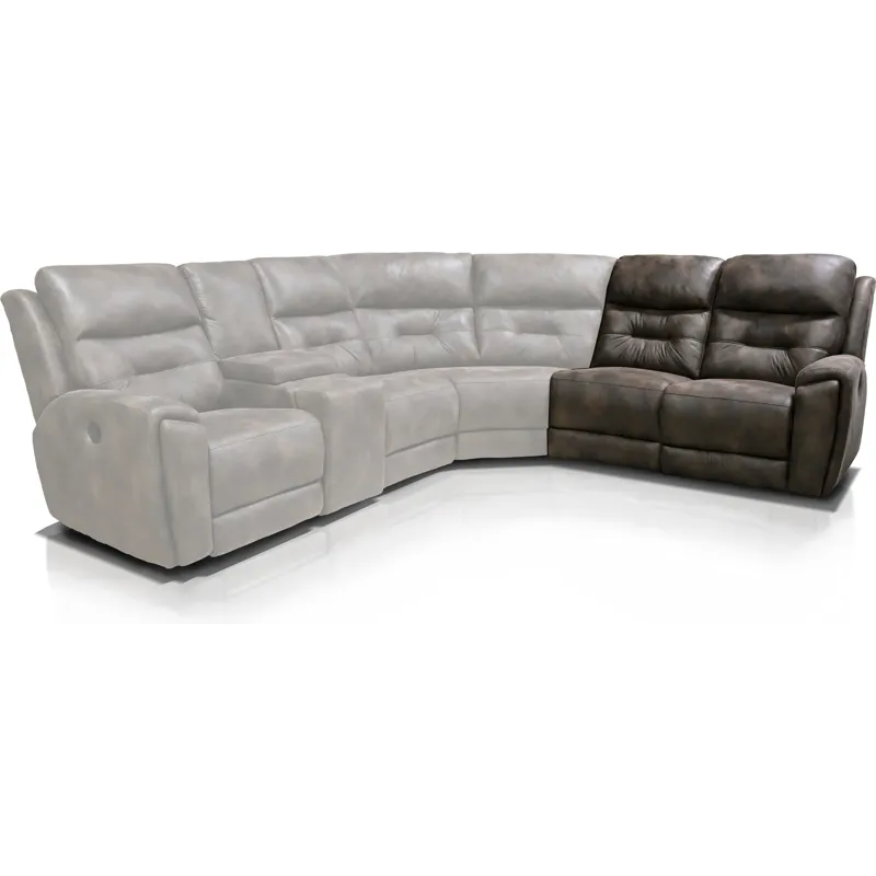 EZ Motion EZ3600H RAF Reclining Loveseat