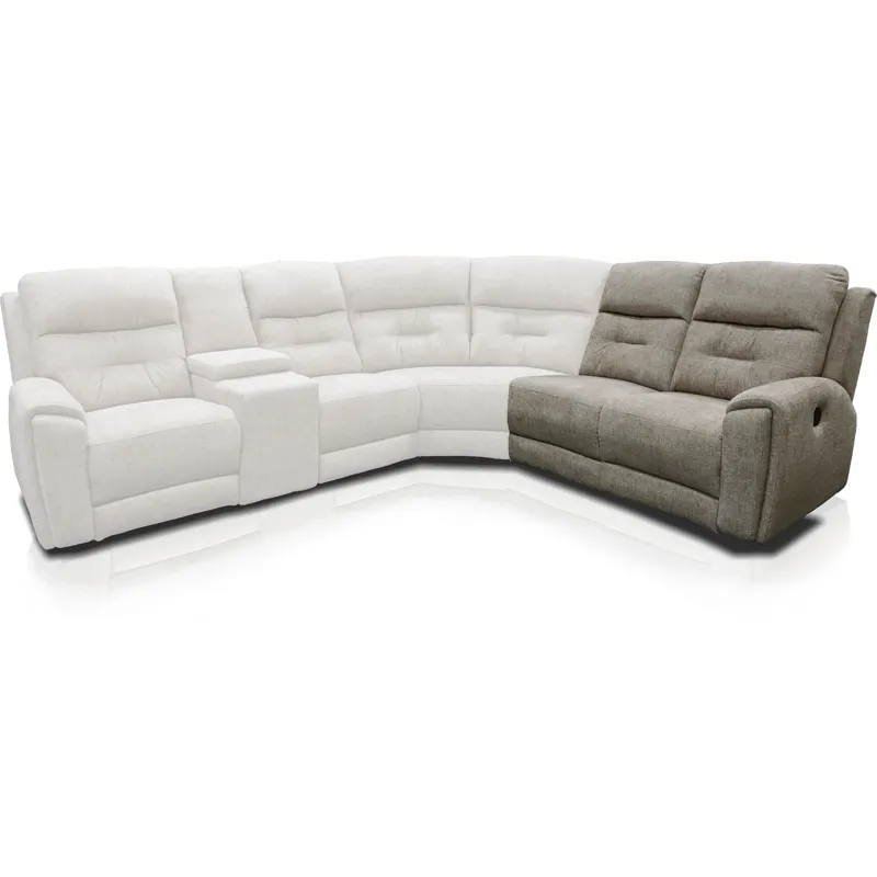 EZ Motion EZ3600 RAF Reclining Loveseat