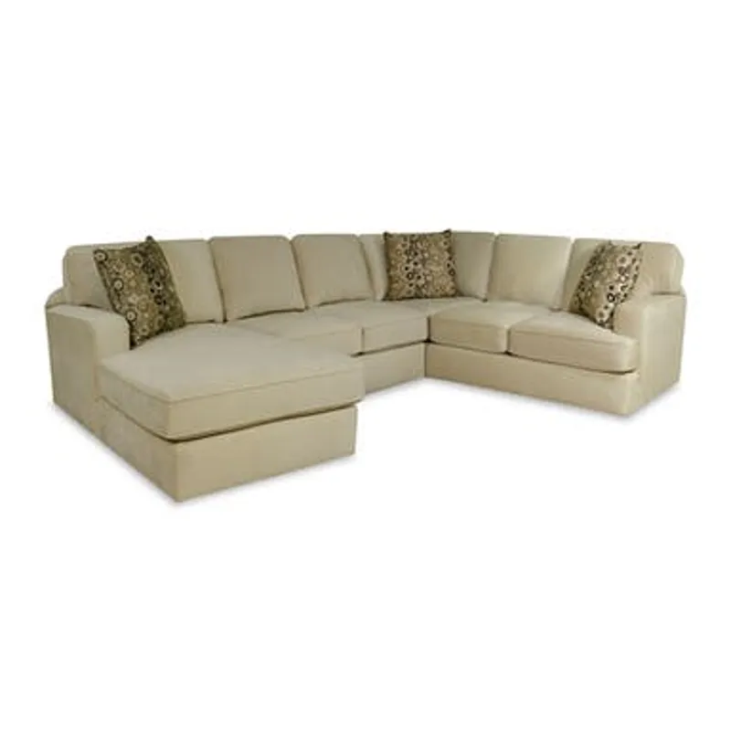 Rouse 3 Piece Sectional 4R0005+43+64 by Lifestyle at Wright's Furniture