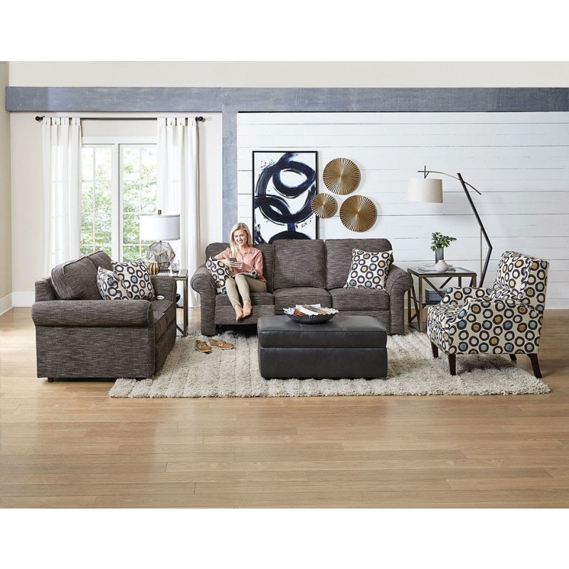 Huck Double Reclining Sofa 2451P by England Furniture at Riley's