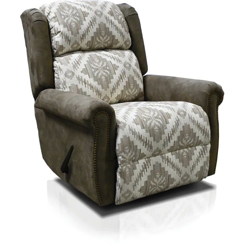 EZ Motion EZ5H60 Rocker Recliner with Nails