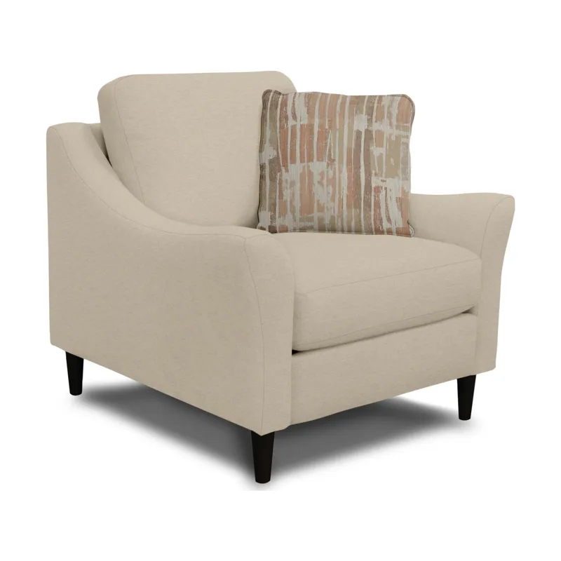Chair, Natural Beauty Alabaster