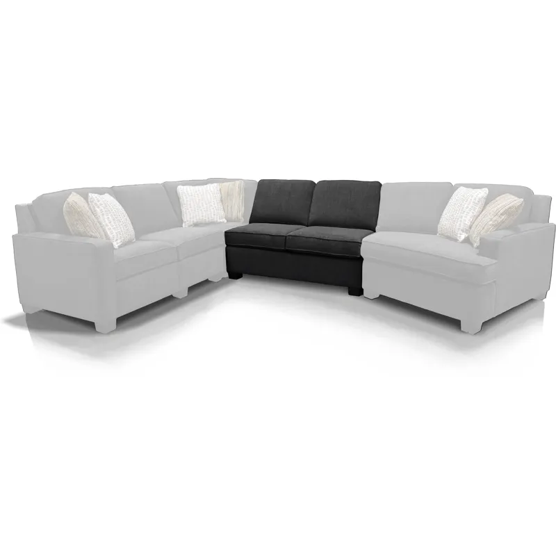 Nola Armless Sofa
