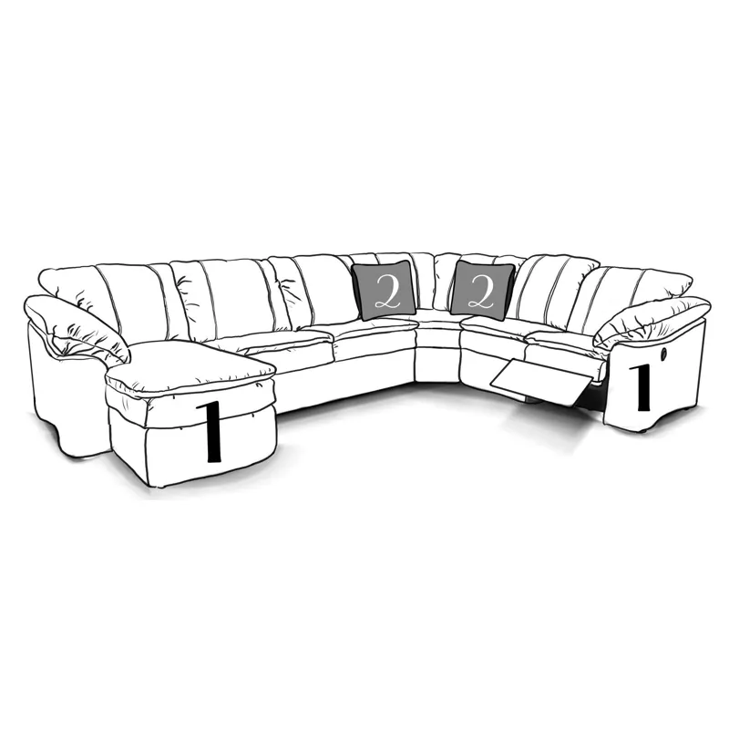 LAF Reclining Chair