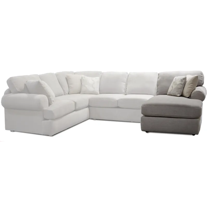 Darcy Right Arm Facing Chaise Lounge