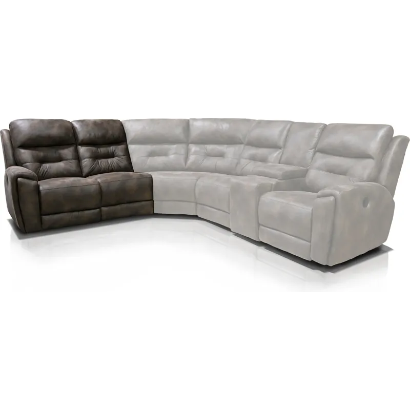 EZ Motion EZ3600H LAF Reclining Loveseat