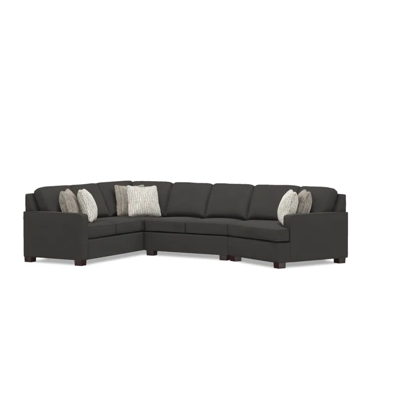 Nola 3pc Sectional
