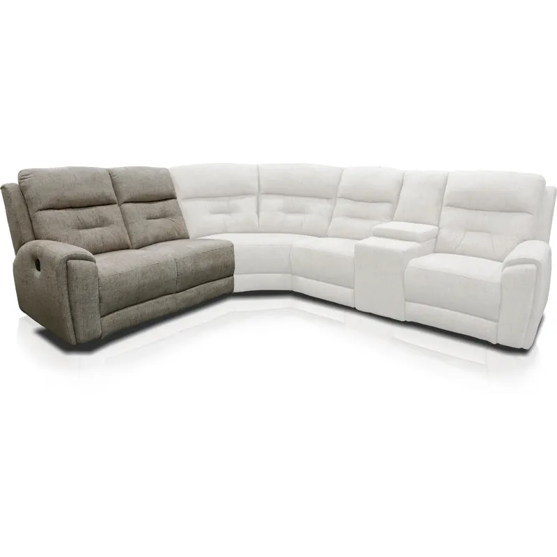 EZ Motion EZ3600 LAF Reclining Loveseat