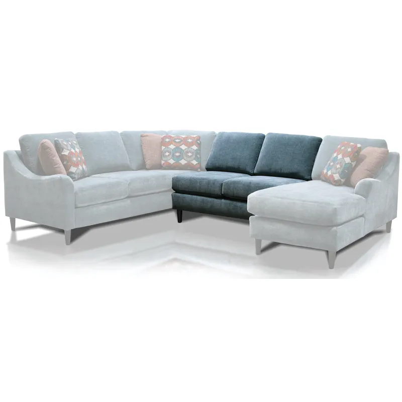 Kinley Armless Loveseat