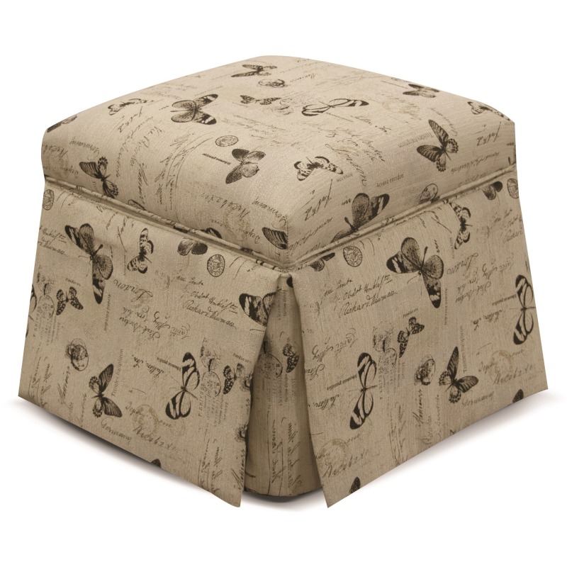 Darlington Storage Ottoman By Tennessee Custom Upholstery Darlington Storage Ottoman By Tennessee
