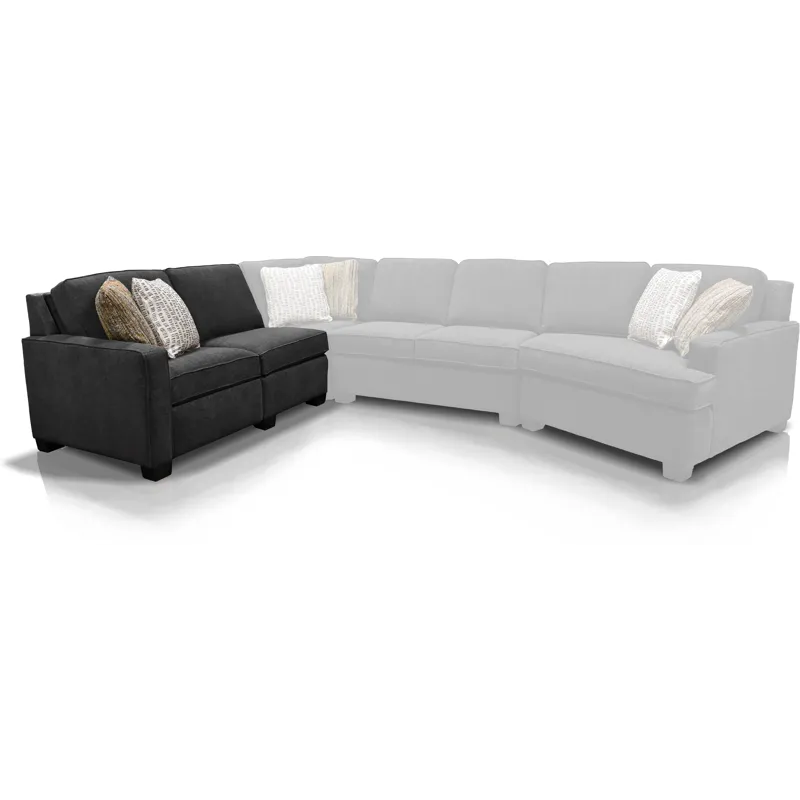 Nola Left Arm Facing Reclining Loveseat with Power