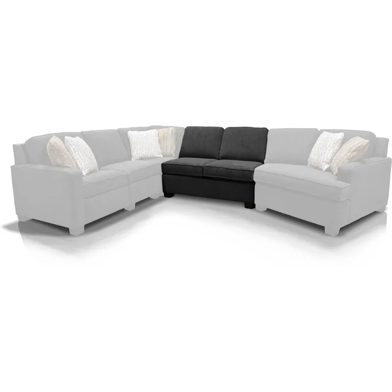Nola Armless Loveseat