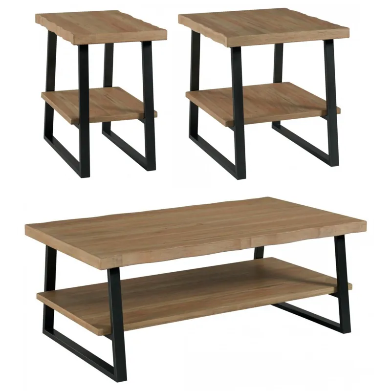 Montana 3 PC Occasional Table Set