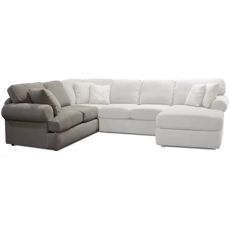 Darcy Left Arm Facing Loveseat
