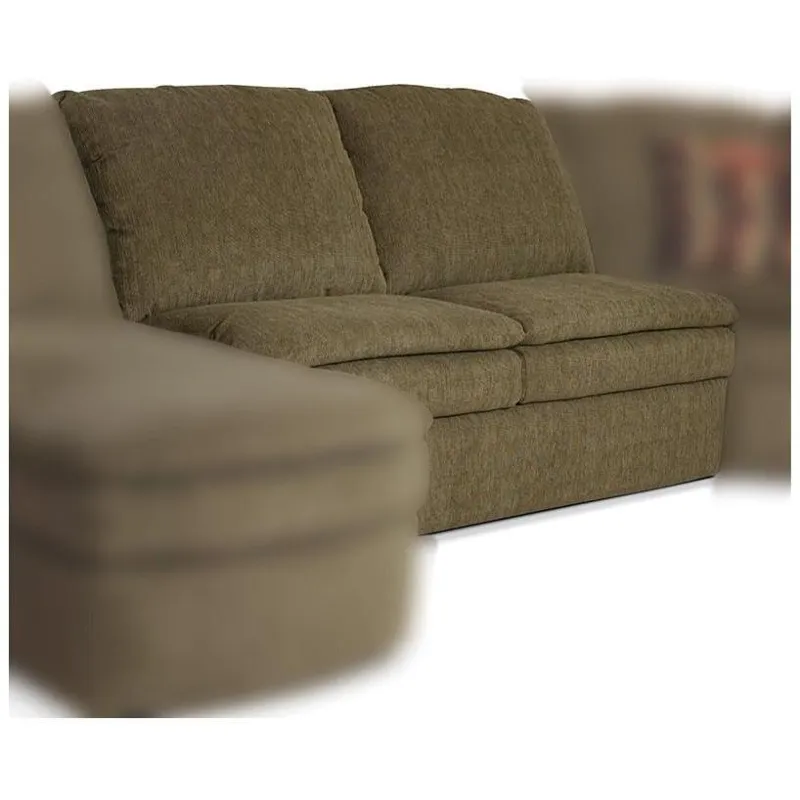 Armless Sofa