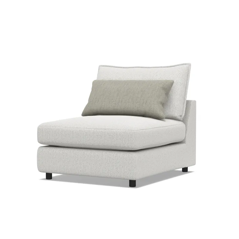 Del Mar Tyler Armless Chair