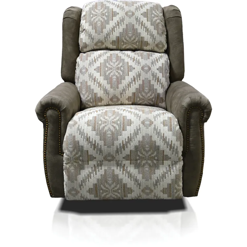 EZ Motion EZ5H60 Swivel Gliding Recliner with Nails