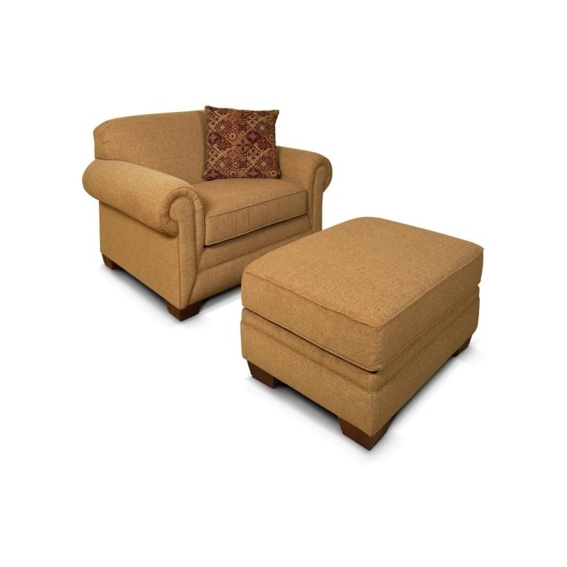 Monroe Chair and a Half 1434 by England Furniture at Scholet Furniture