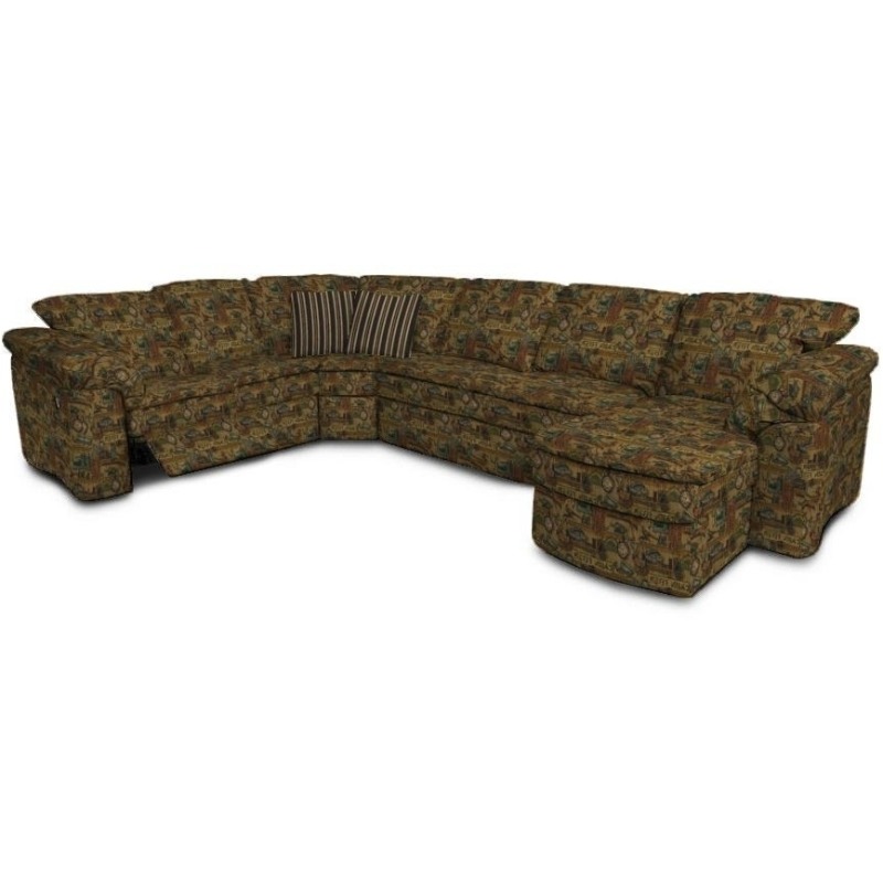 Seneca Falls Sectional 7300Sect by England Furniture at Missouri Furniture