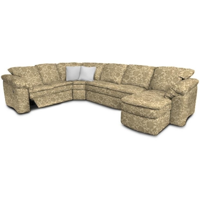 Seneca Falls Sectional 7300Sect by England Furniture at Bruce