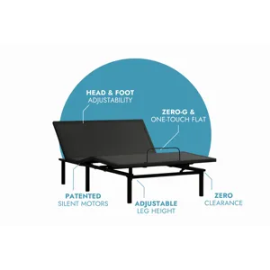 RIO 2.0 Adjustable Bed
