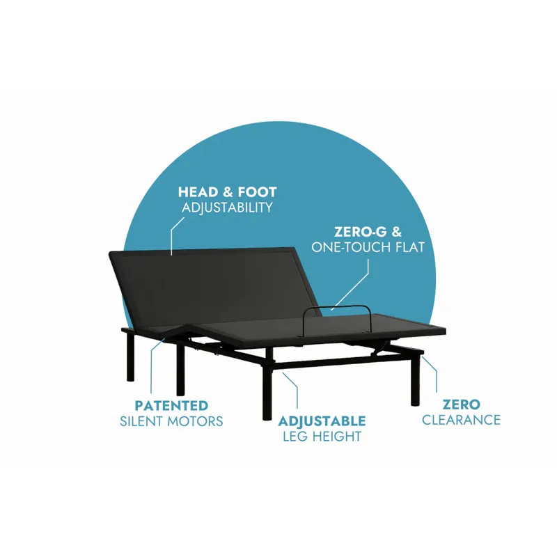 RIO 2.0 Adjustable Bed
