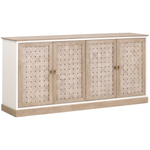 MEDIA SIDEBOARD SMOKE GRAY