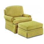 Fabric Lounge Chair