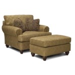 Fabric Chair & 1/2