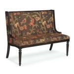 Fabric Settee