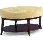 Stonewood Oval Cocktail Ottoman