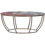 Impressionable Surfaces Cocktail Table