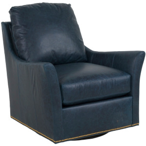 Olivia Flared Arm Swivel Glider