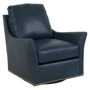 Olivia Flared Arm Swivel Glider