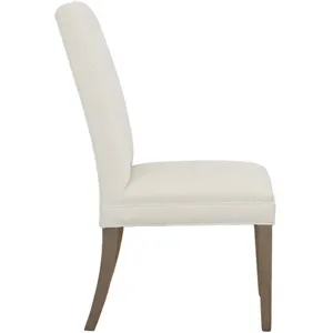 Straight Tall Back Dining Chair