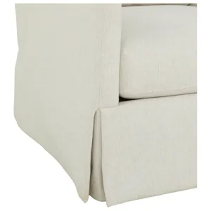 Olivia Tapered Arm Swivel Chair